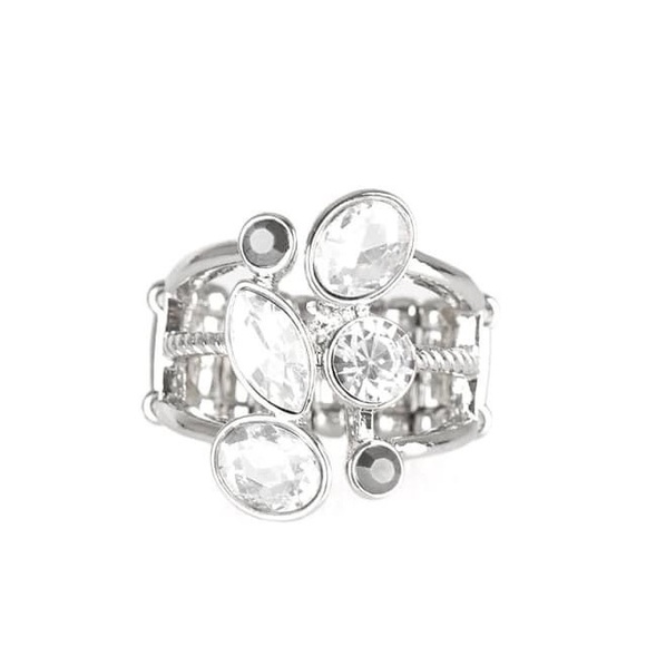 Glitzy 3 ring bundle - Picture 3 of 7